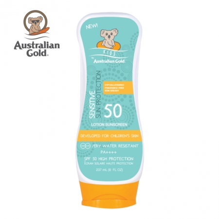 Australian Gold SPF 50 lotion for Kids