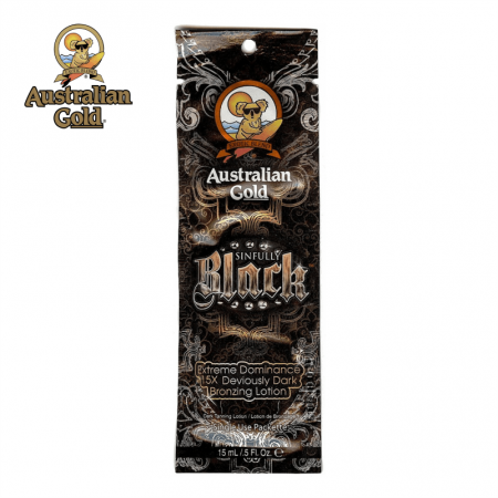 Australianh Gold Sinfully Black
