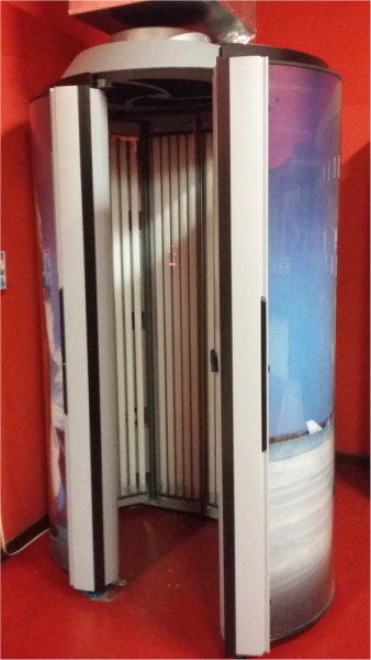 hot innovation radiator Pachet Aparate de Bronzat Ergoline - S.H. - Bronzare.ro