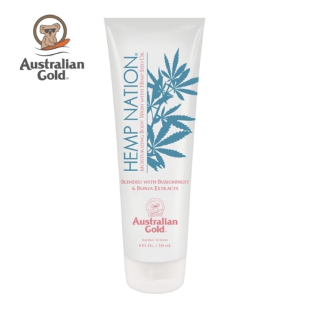 Australian Gold Hemp Nation Tropical Seltzer Body Wash 235ml